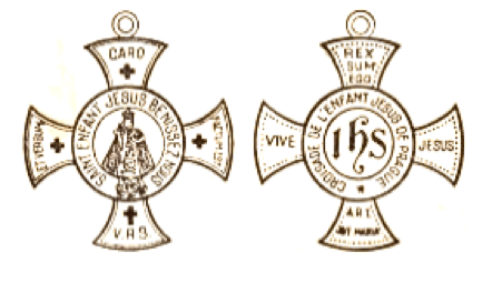 La Croix Sauvegarde du Saint Enfant-Jésus de Prague