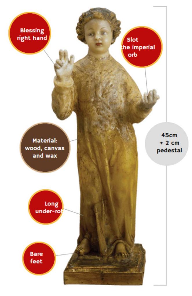L’huile bénite du Saint Enfant-Jésus de Prague