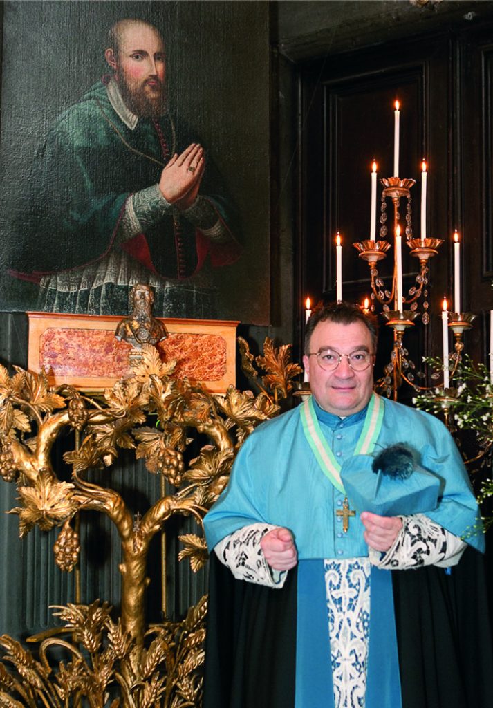 Mgr Gilles Wach, Prieur Général de l’Institut du Christ Roi Souverain Prêtre