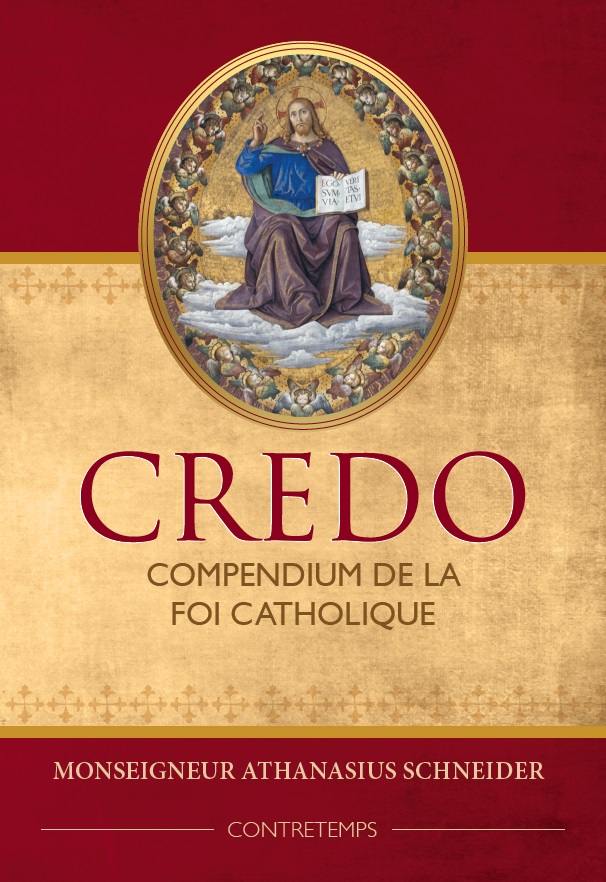 Couverture : Credo - Compendium de la Foi catholique