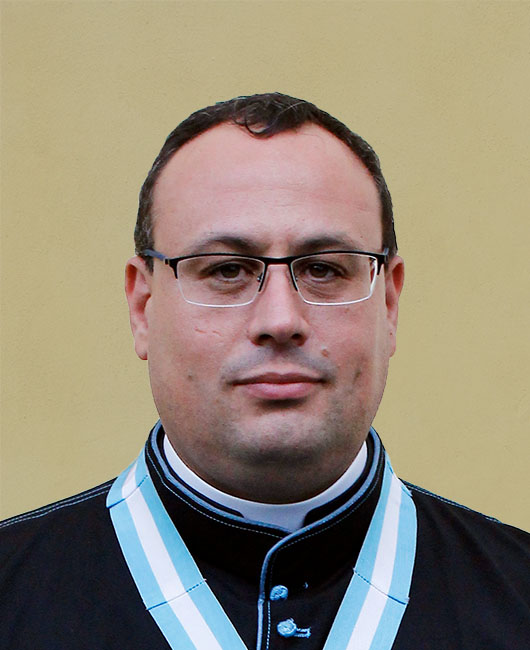 Chanoine Benoît Merly