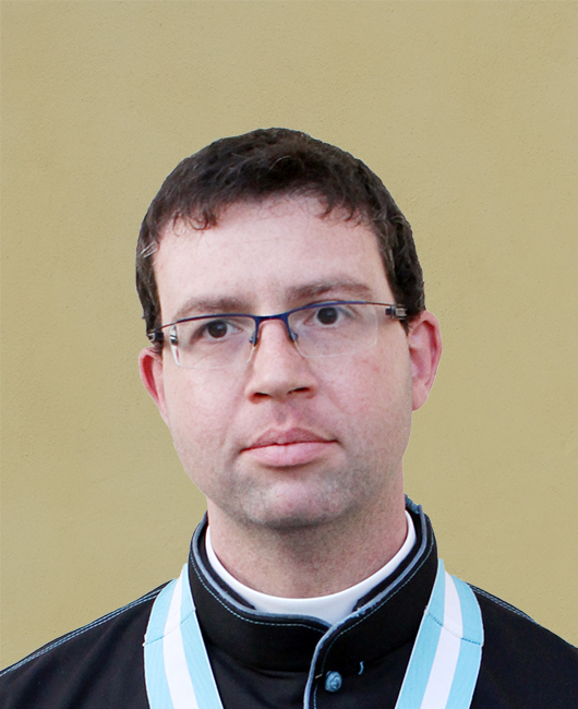 Chanoine Damien de la Pintière