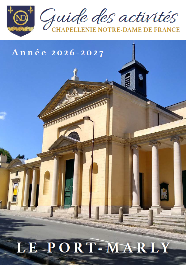 Feuille d'activités de l'année