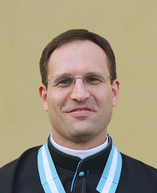 Chanoine Éric Boinet
