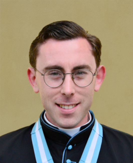 Chanoine Liam Dodd